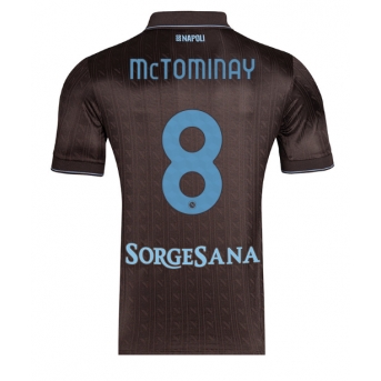 SSC Napoli Scott McTominay #8 Maglia Gara Terza Repliche 2025-26 Maniche Corte